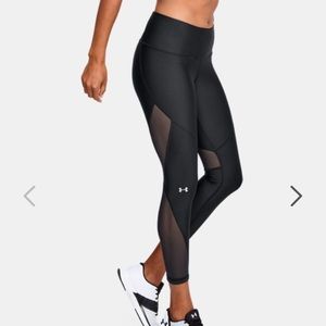 Under Armour Mesh Ankle Crop